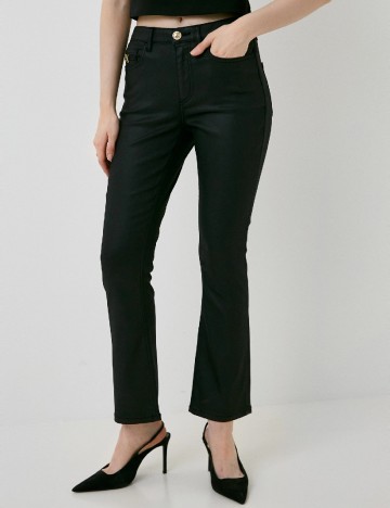 Pantaloni Marciano Guess, negru