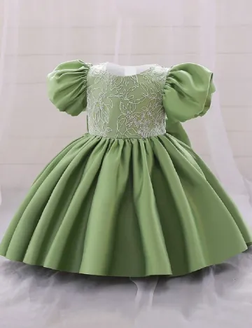 Rochie Shein Kids, verde Verde