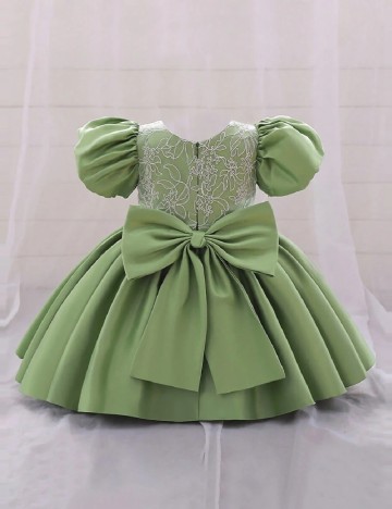 Rochie Shein Kids, verde