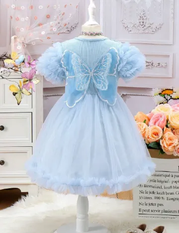 Rochie Shein Kids, albastru Albastru