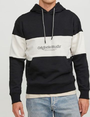 Hanorac Jack&Jones, negru