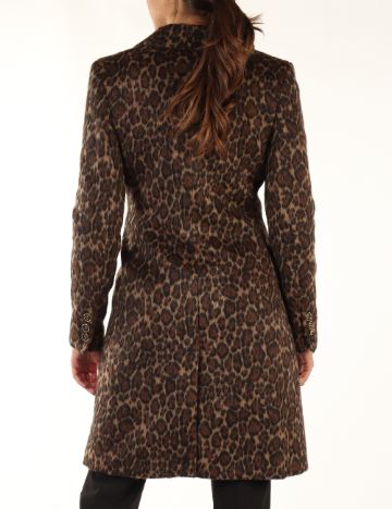 Palton Marciano Guess, animal print