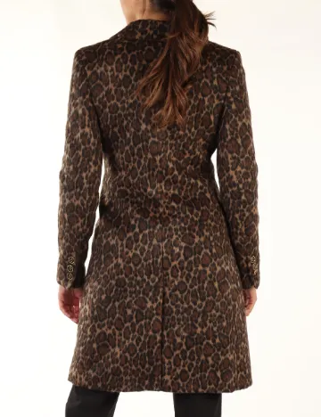 Palton Marciano Guess, animal print Animal print