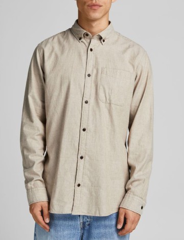 Camasa Jack&Jones, bej