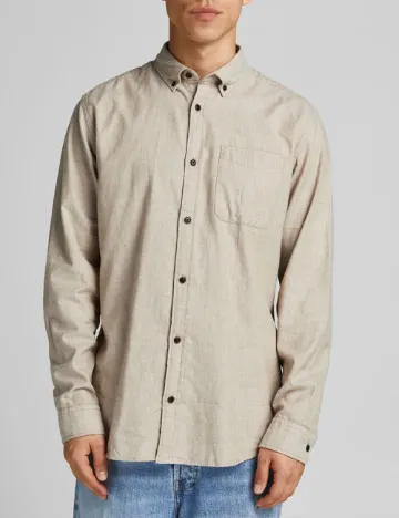 Camasa Jack&Jones, bej Crem