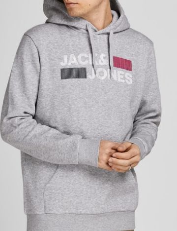 Hanorac Jack&Jones, gri