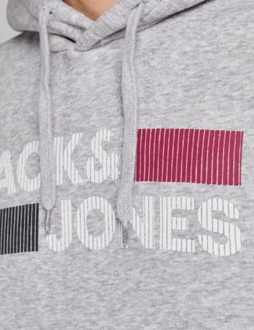 Hanorac Jack&Jones, gri Gri