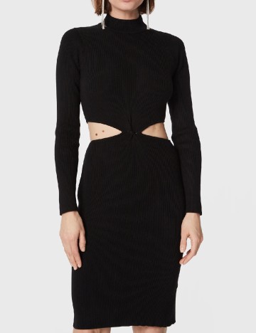 Rochie scurta Guess, negru