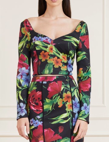 Top Marciano Guess, floral