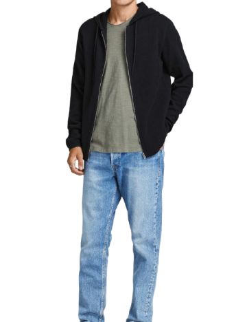 Hanorac Jack&Jones, negru