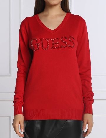 Bluza Guess, rosu