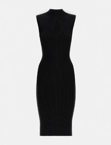 Rochie scurta Guess, negru