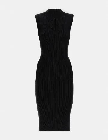 Rochie scurta Guess, negru Negru