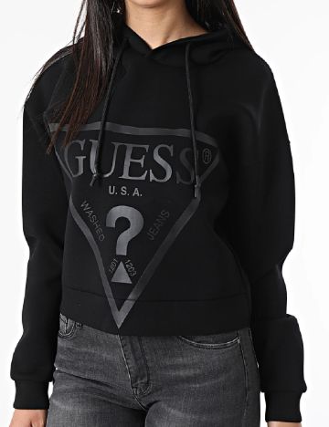 Hanorac Guess, negru