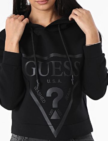 Hanorac Guess, negru