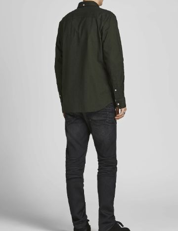 Camasa Jack&Jones, verde inchis