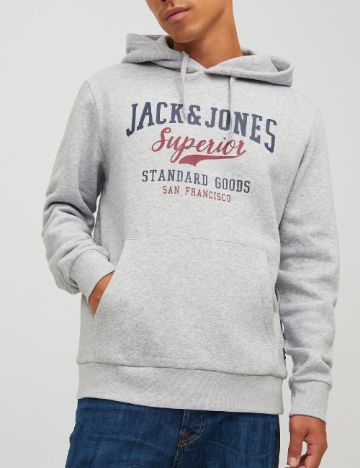 Hanorac Jack&Jones, gri