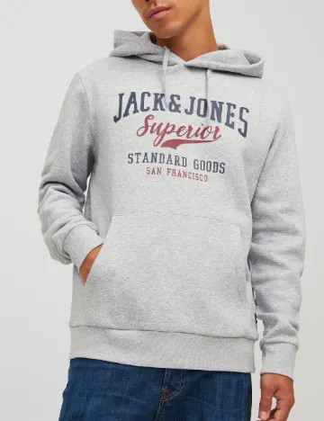 Hanorac Jack&Jones, gri Gri