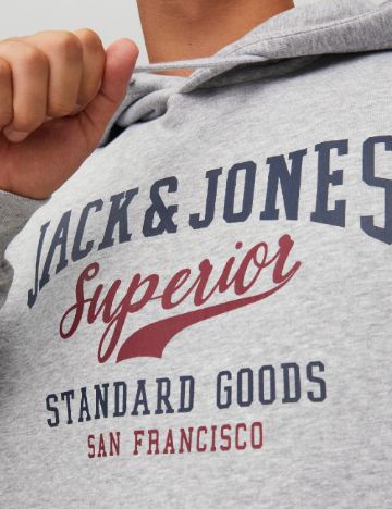 Hanorac Jack&Jones, gri