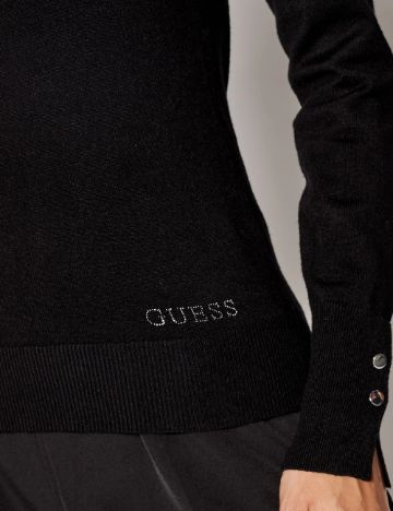 Bluza Guess, negru