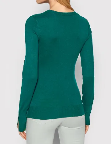 Bluza Guess, verde Verde