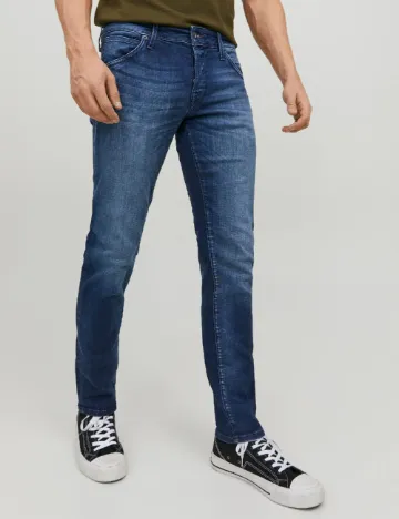 Blugi Jack&Jones, albastru Albastru