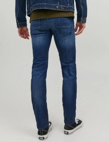 Blugi Jack&Jones, albastru