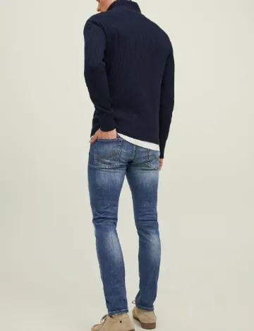 Blugi Jack&Jones, albastru Albastru