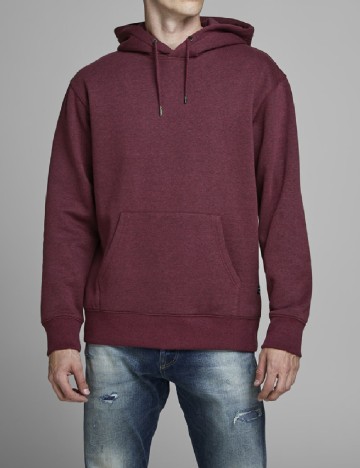 Hanorac Jack&Jones, pruna