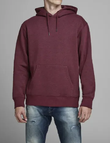 Hanorac Jack&Jones, pruna Mov