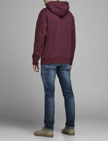 Hanorac Jack&Jones, pruna