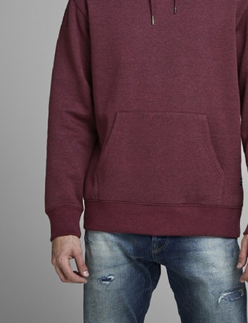 Hanorac Jack&Jones, pruna