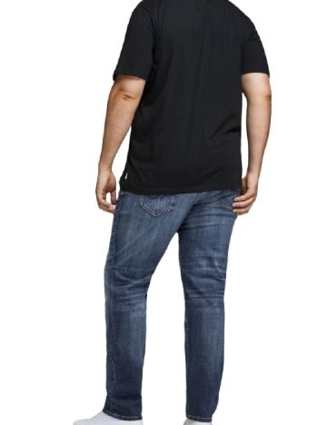 Blugi Jack&Jones Plus Size Men, albastru