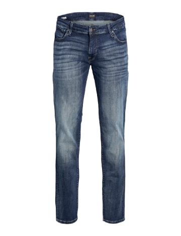 Blugi Jack&Jones Plus Size Men, albastru