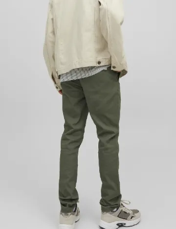 Pantaloni Jack&Jones, verde Verde