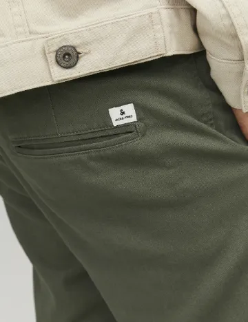 Pantaloni Jack&Jones, verde Verde