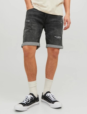 Pantaloni scurti Jack&Jones, negru