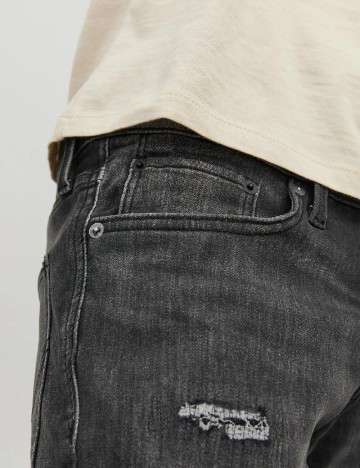 Pantaloni scurti Jack&Jones, negru