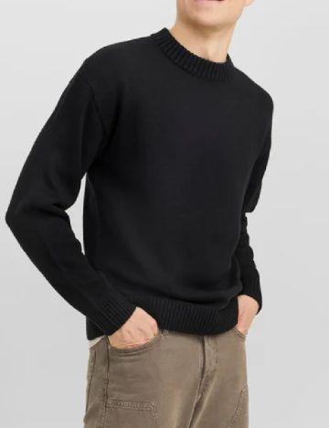 Pulover Jack&Jones, negru