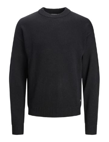 Pulover Jack&Jones, negru