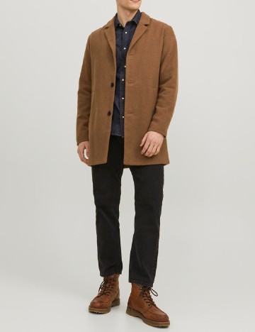 Palton Jack&Jones, maro