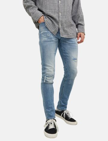 Blugi Jack&Jones, bleu