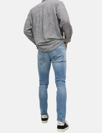 Blugi Jack&Jones, bleu