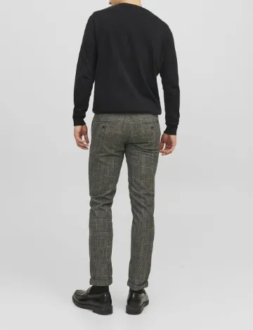 Pantaloni Jack&Jones, maro Maro