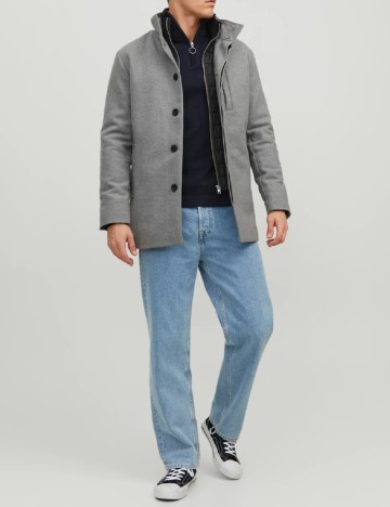 Palton Jack&Jones, gri