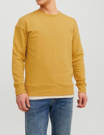 Bluza Jack&Jones, mustar