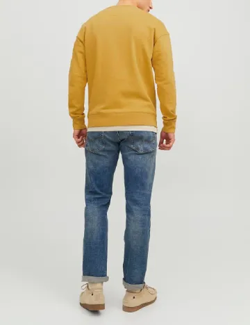 Bluza Jack&Jones, mustar Galben