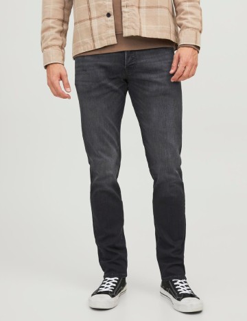 Blugi Jack&Jones, gri inchis