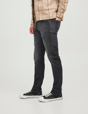 Blugi Jack&Jones, gri inchis