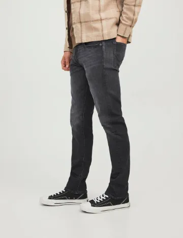 Blugi Jack&Jones, gri inchis Gri